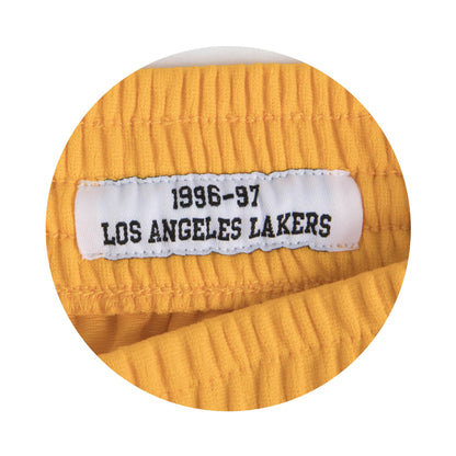 Mitchell & Ness Men's NBA Swingman Home Shorts La Lakers 96-97