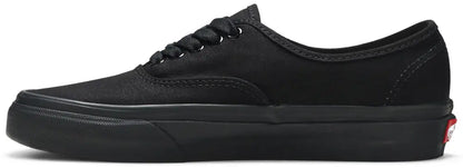 [vn000ee3bka] Mens Vans Ua Authentic Black Canvas - Black/black