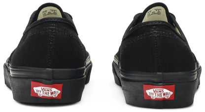 [vn000ee3bka] Mens Vans Ua Authentic Black Canvas - Black/black