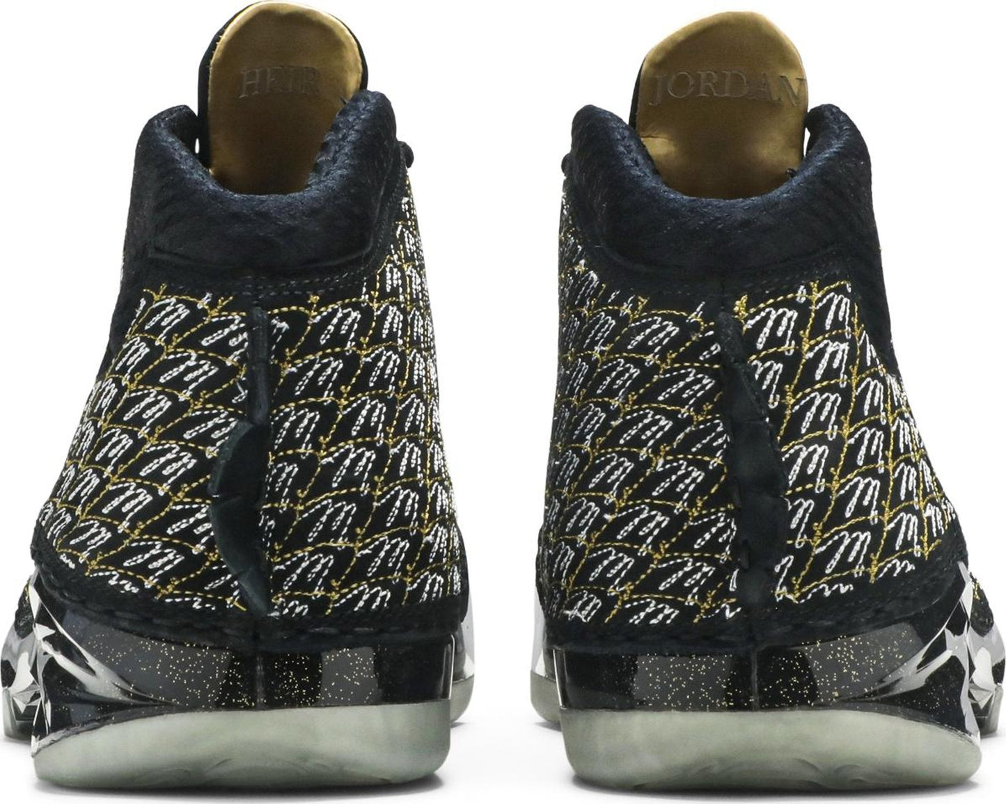 Air Jordan Men's Retro 23 'Trophy Room Black' Sneakers