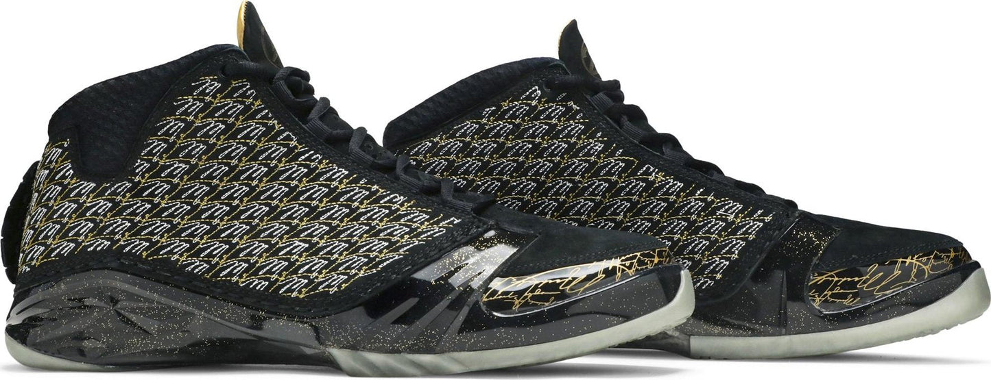 Black/Black-Metallic Gold-Dark Grey-