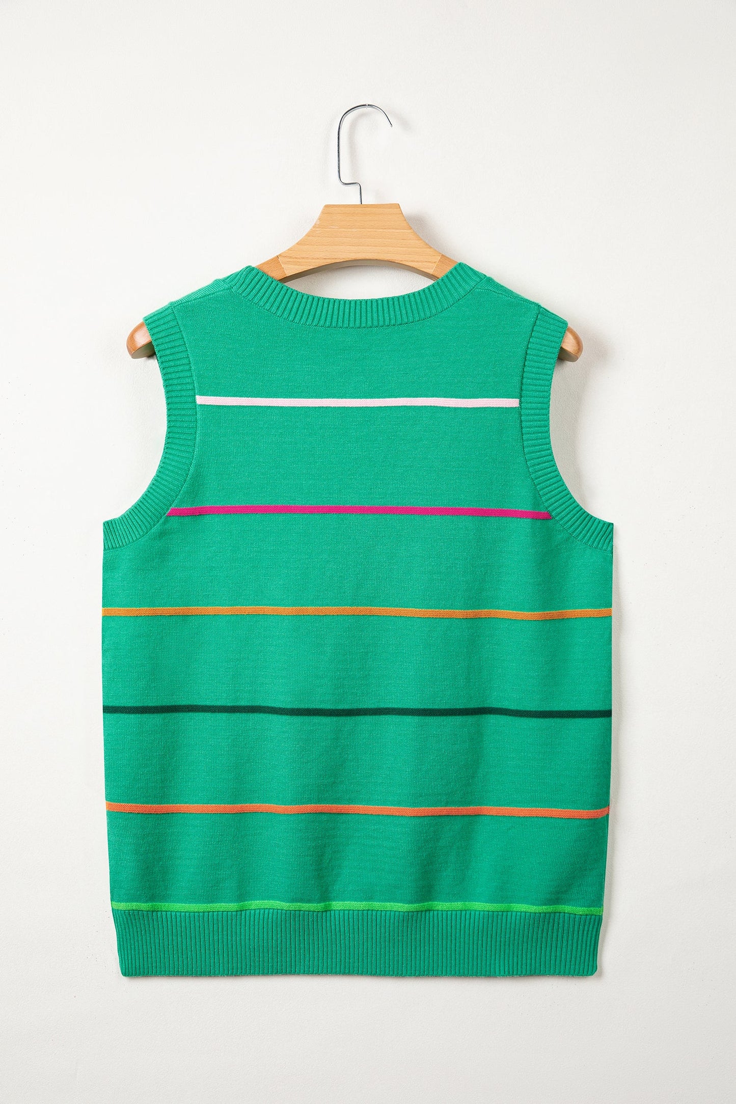 Threaded Pear Gracie Stripe Knitted Sweater