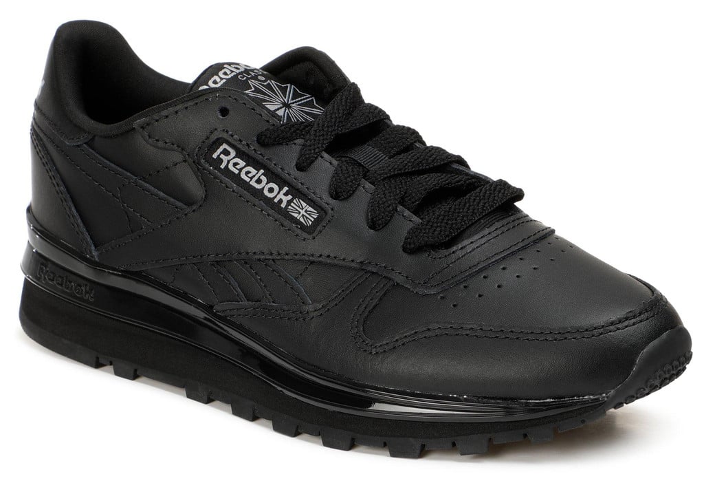 Reebok Men's Classic Leather Clip Sneakers