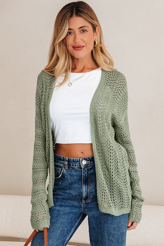 Threaded Pear Jordyn Knit Batwing Sleeve Cardigan