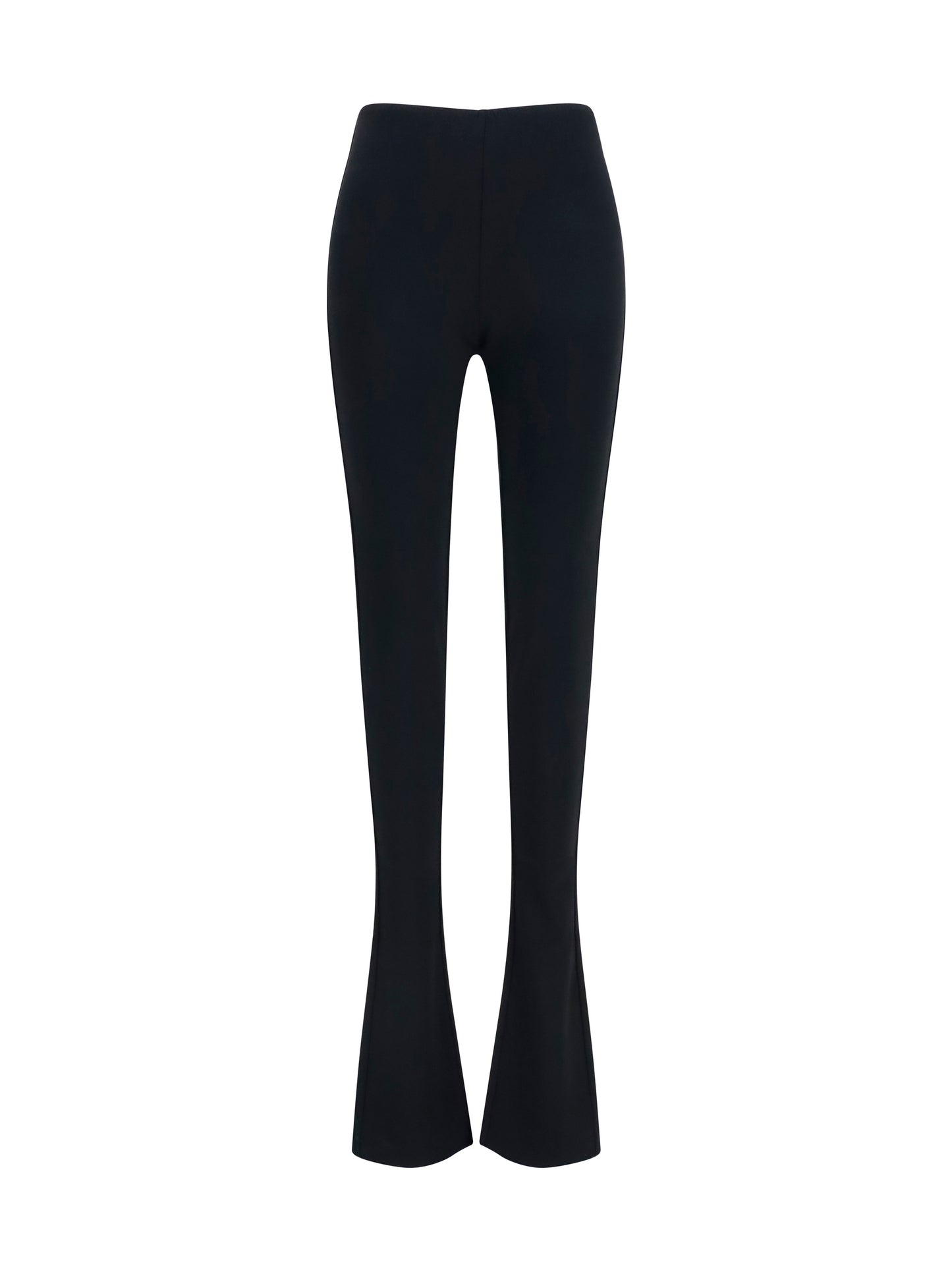 Pants Jersey Crêpe Black