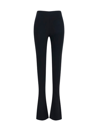 Pants Jersey Crêpe Black