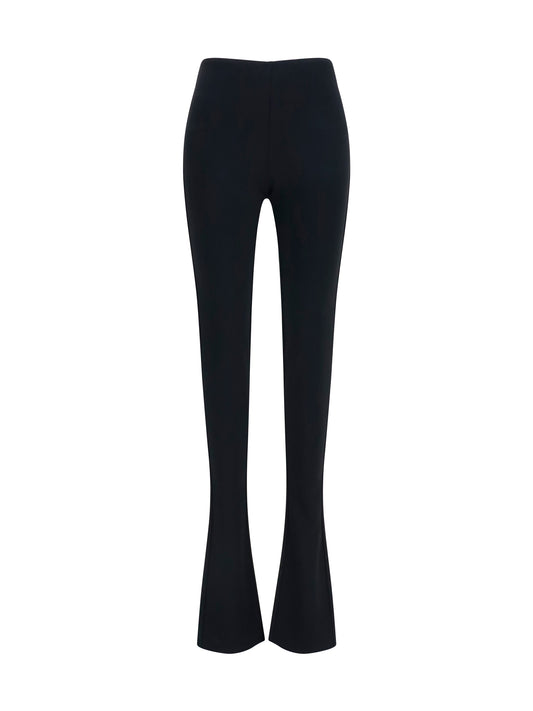 Pants Jersey Crêpe Black