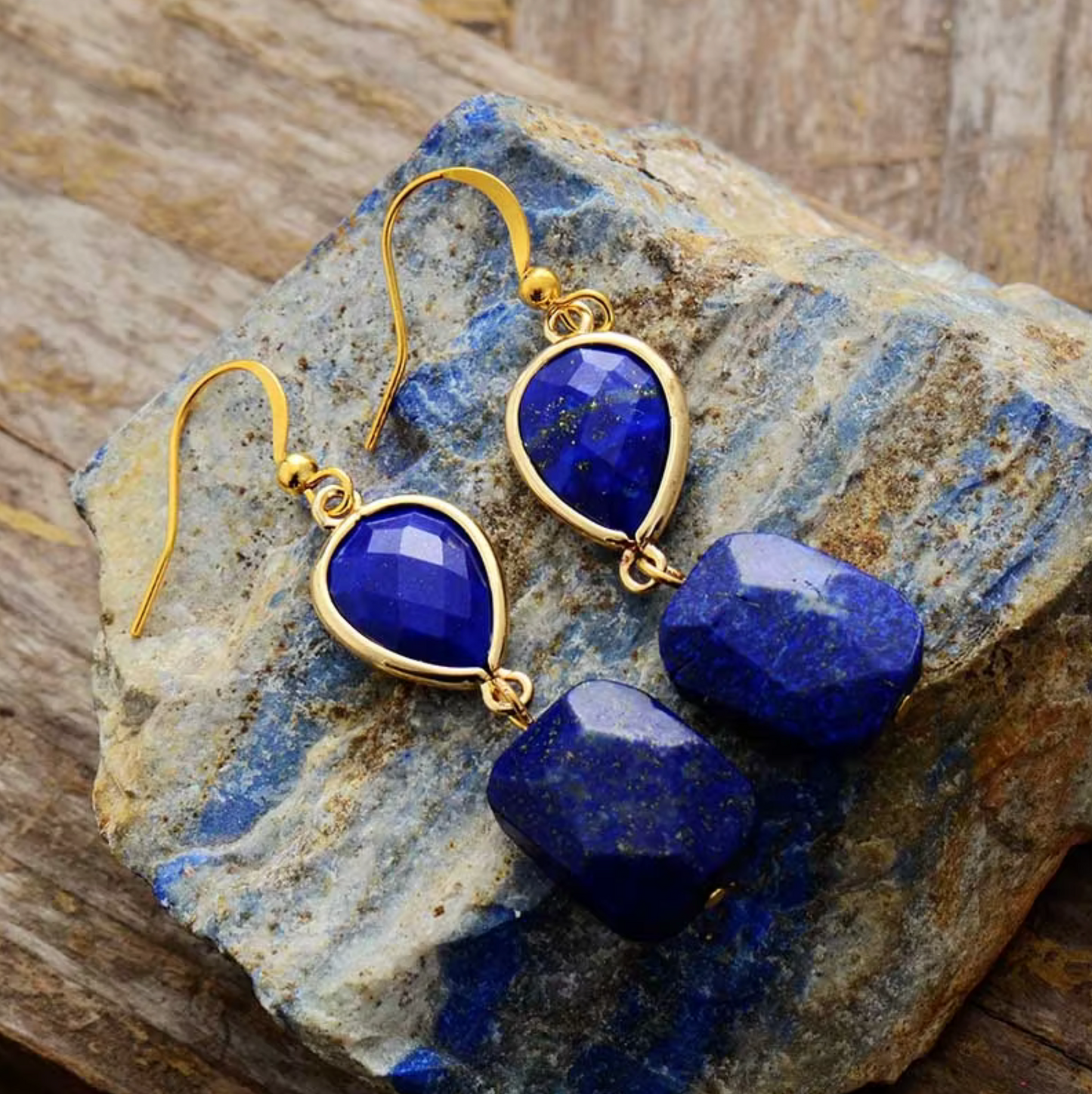 Blue-