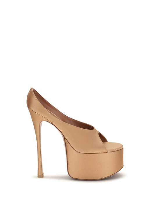 Pumps Anok Plateau Latte