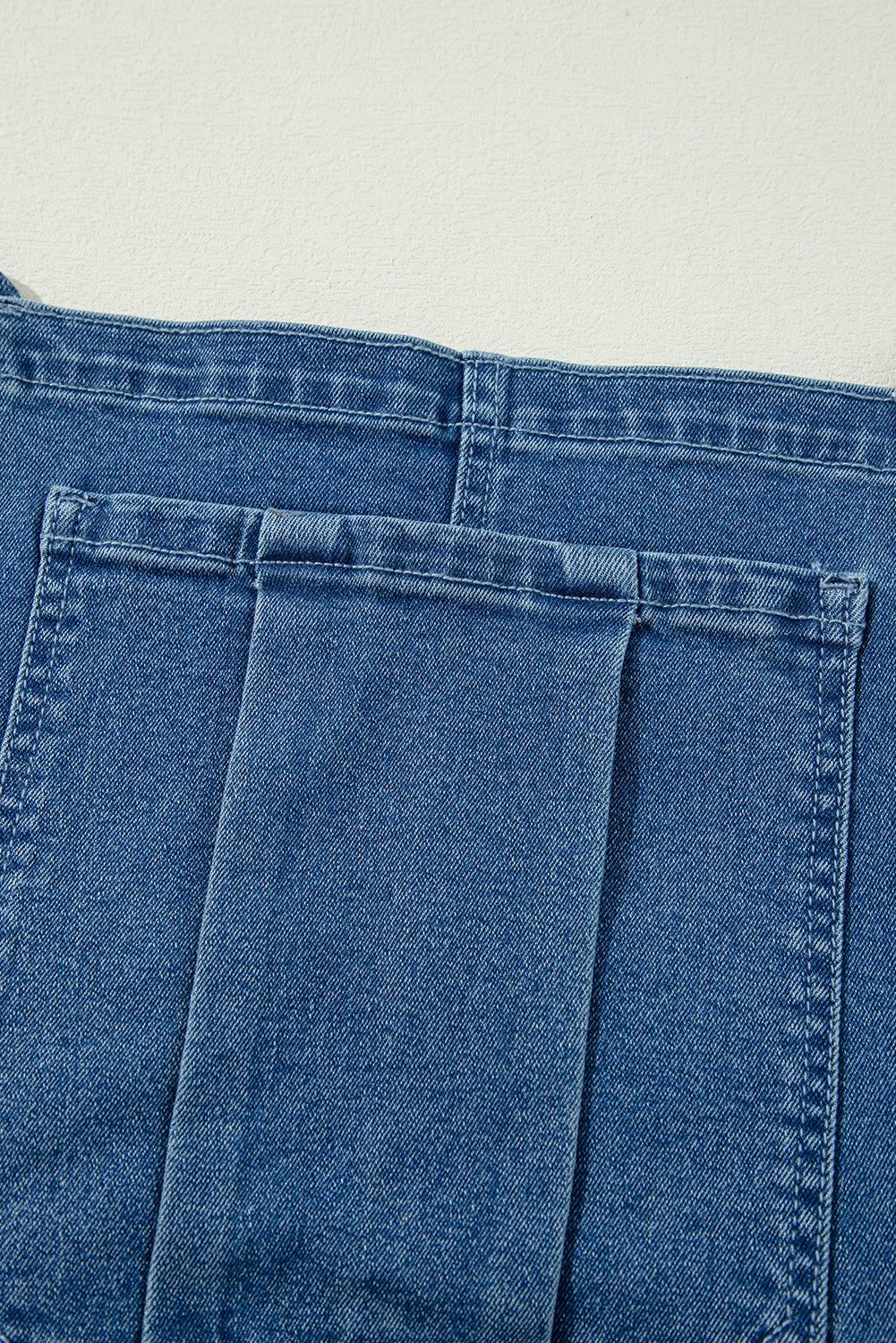 Threaded Pear Maya Cropped Wide Leg Overalls