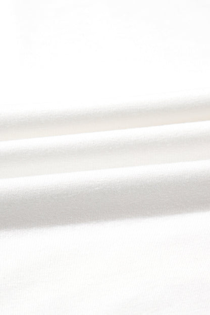 Zoe Patchwork Half Sleeve Oversized Top by Threaded Pear