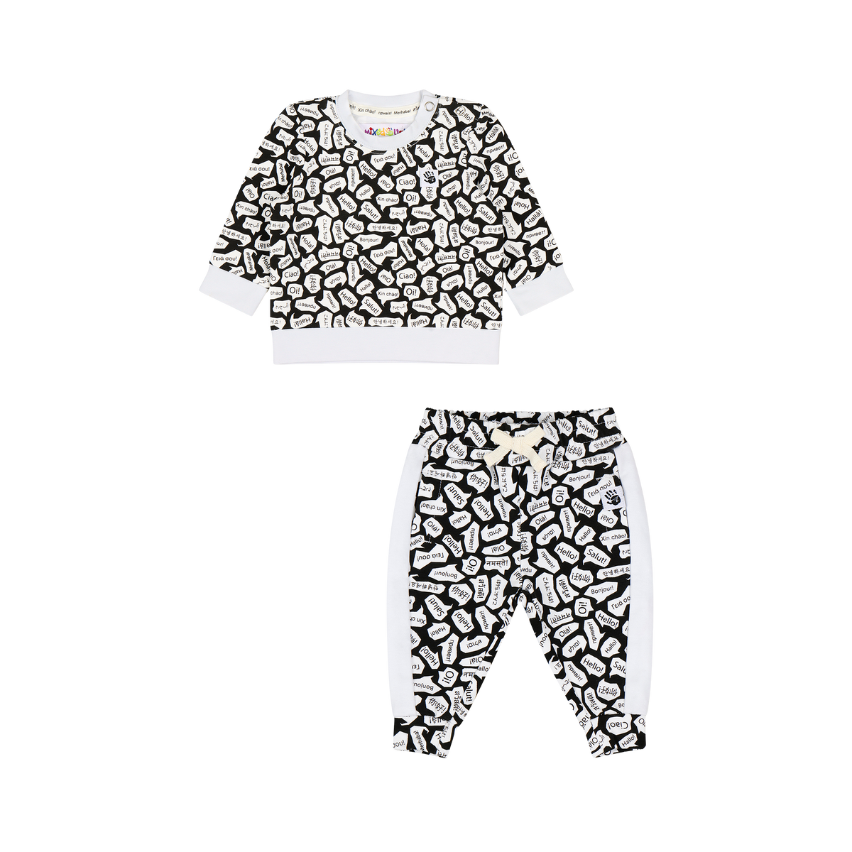 Black/White/Hello-