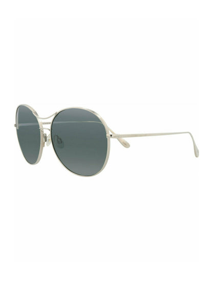 Maui Jim Round-Frame Titanium Sunglasses