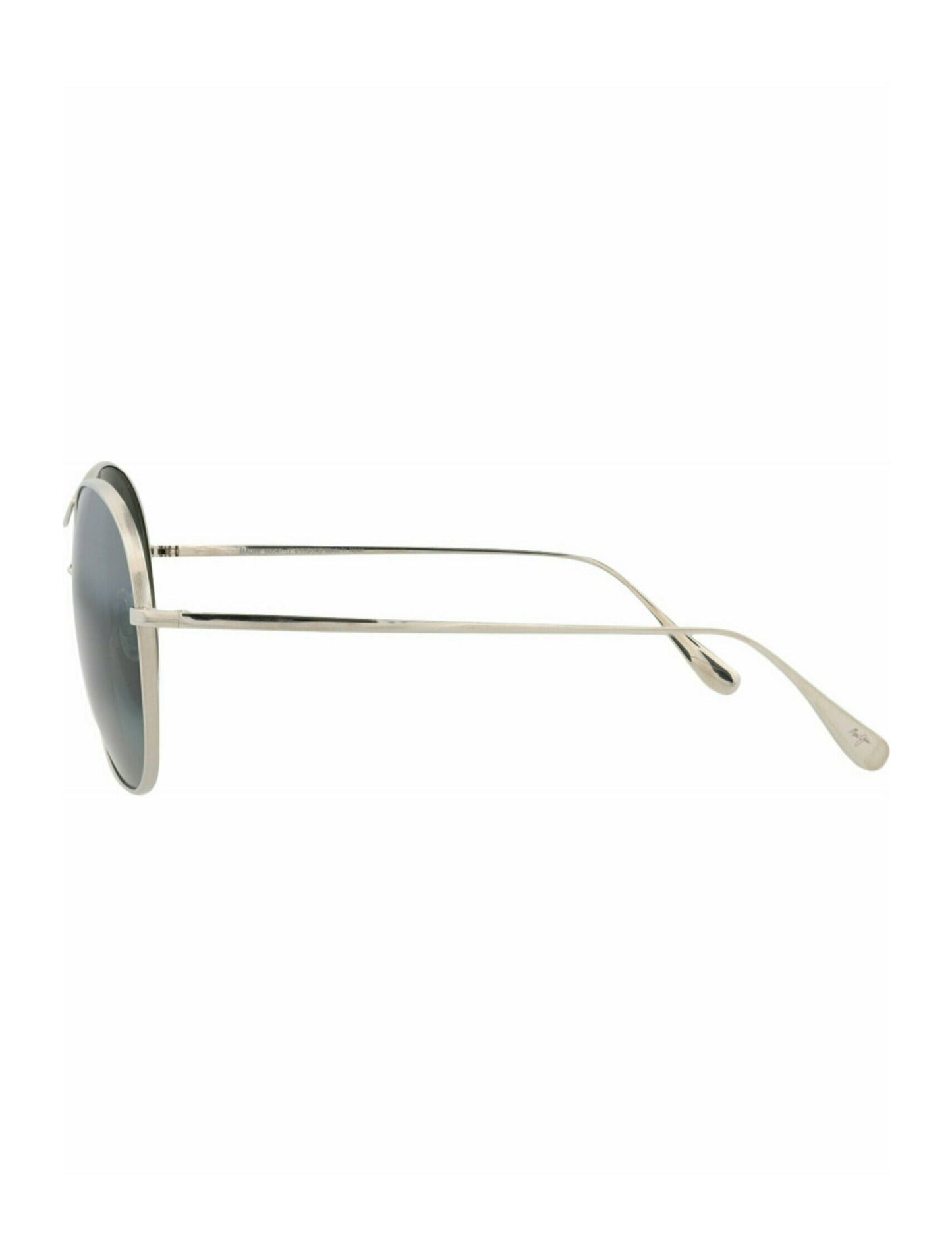 Maui Jim Round-Frame Titanium Sunglasses