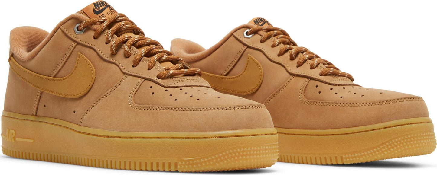 Flax/Gum/Light Brown/Black/Wheat-