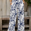 White & Navy
