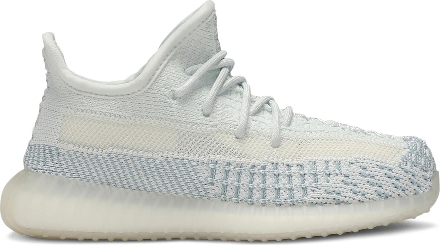 adidas Toddlers Yeezy Boost 350 V2 'Cloud White' Sneakers