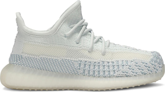 adidas Toddlers Yeezy Boost 350 V2 'Cloud White' Sneakers