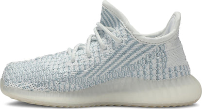 adidas Toddlers Yeezy Boost 350 V2 'Cloud White' Sneakers