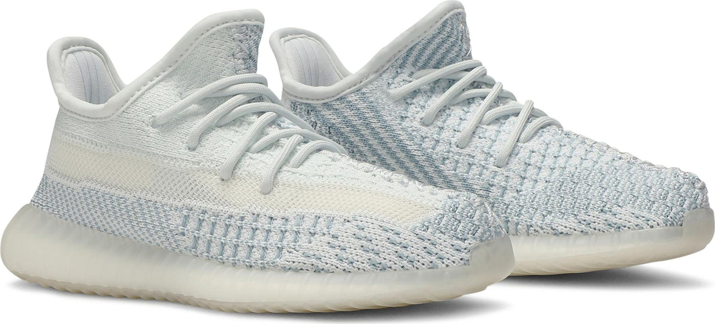 adidas Toddlers Yeezy Boost 350 V2 'Cloud White' Sneakers