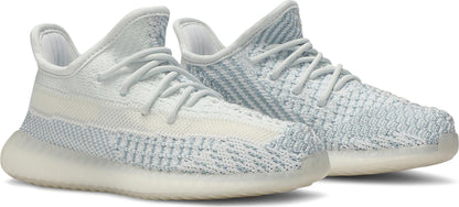 adidas Toddlers Yeezy Boost 350 V2 'Cloud White' Sneakers