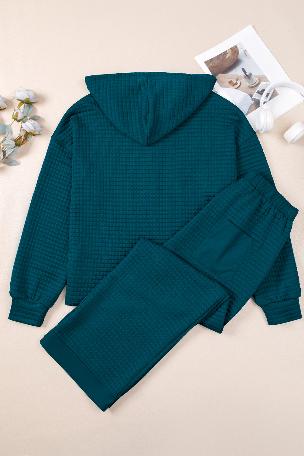 Threaded Pear Akira 2pcs Loose Pant Set