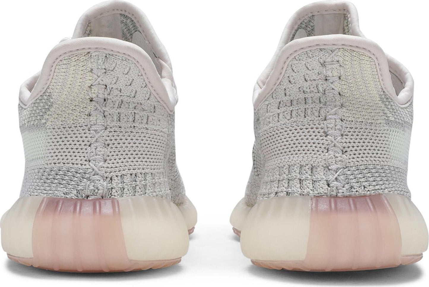 adidas Preschool Yeezy Boost 350 V2 'Citrin' Sneakers