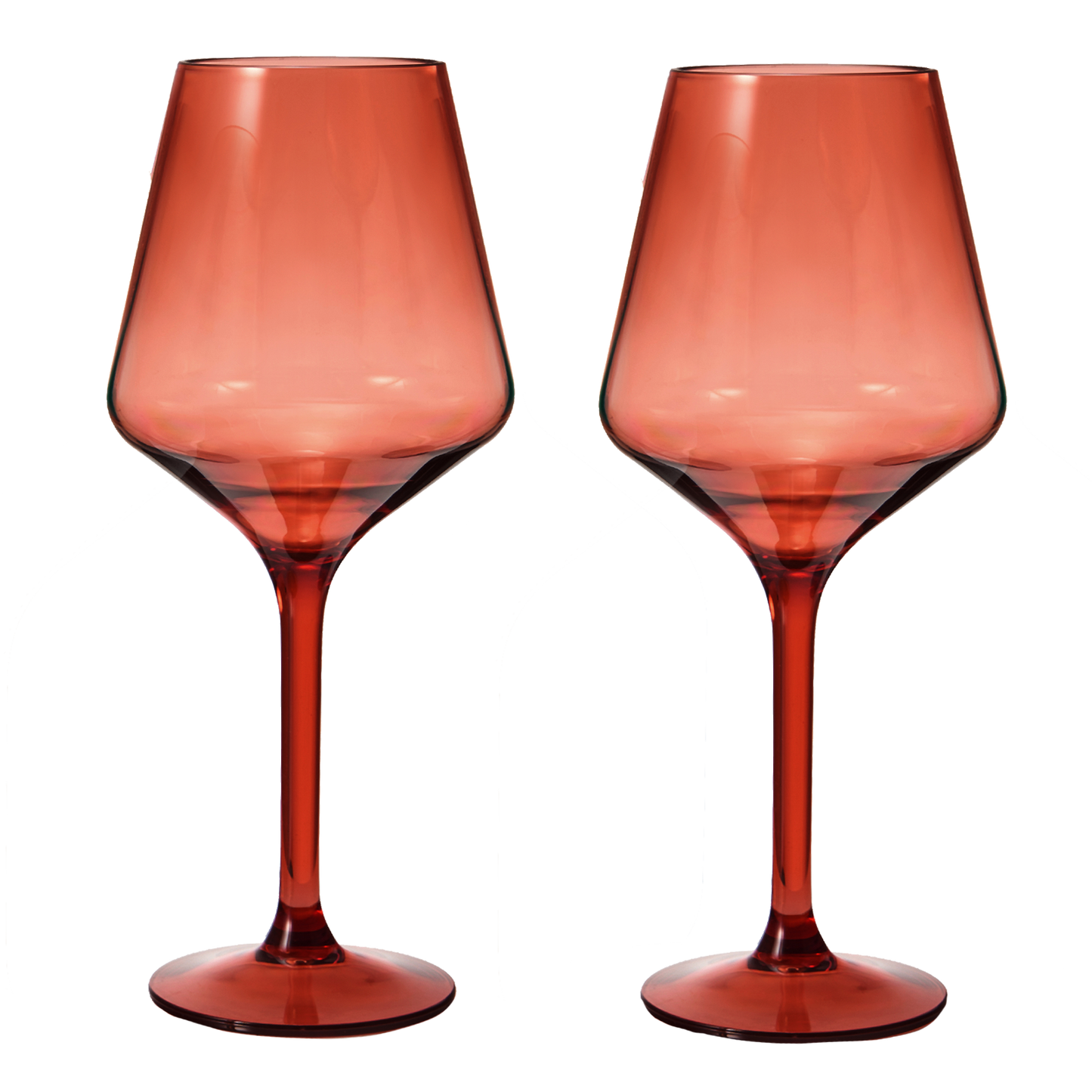 Muted Red-