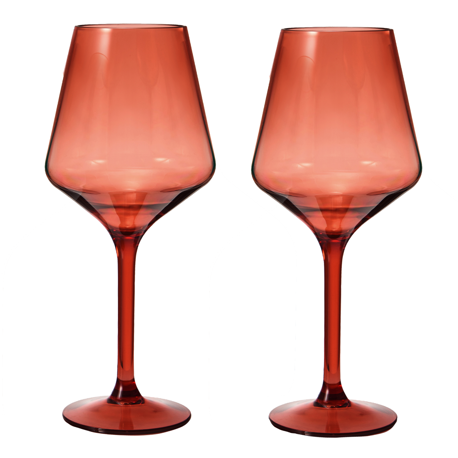 Muted Red-