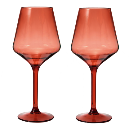 Muted Red-