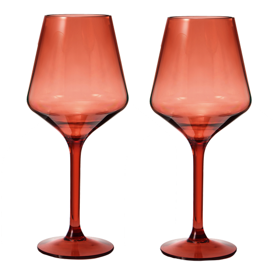 Muted Red-