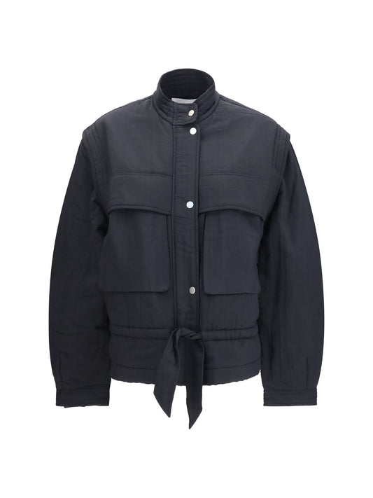 Quilted Jacket Blandina Black