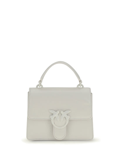 Mini Handbag Love One Top White Leather