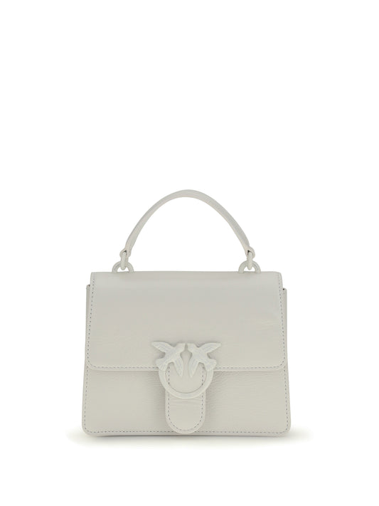 Mini Handbag Love One Top White Leather