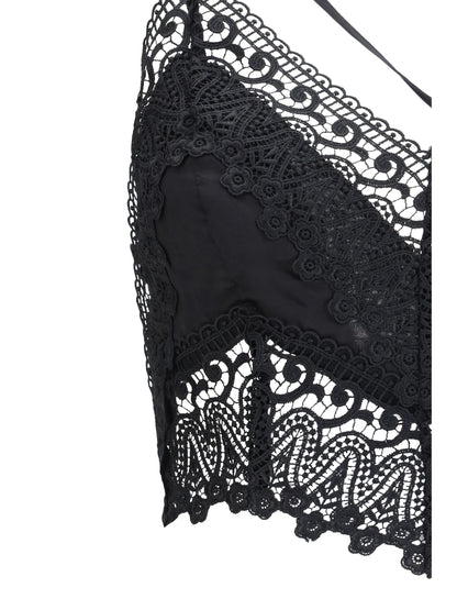 Top Blanca Black