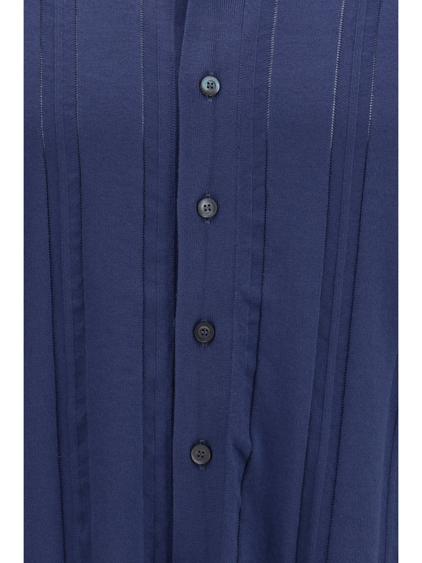 Polo Shirt Indigo Blue