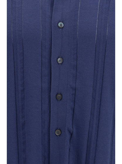 Polo Shirt Indigo Blue
