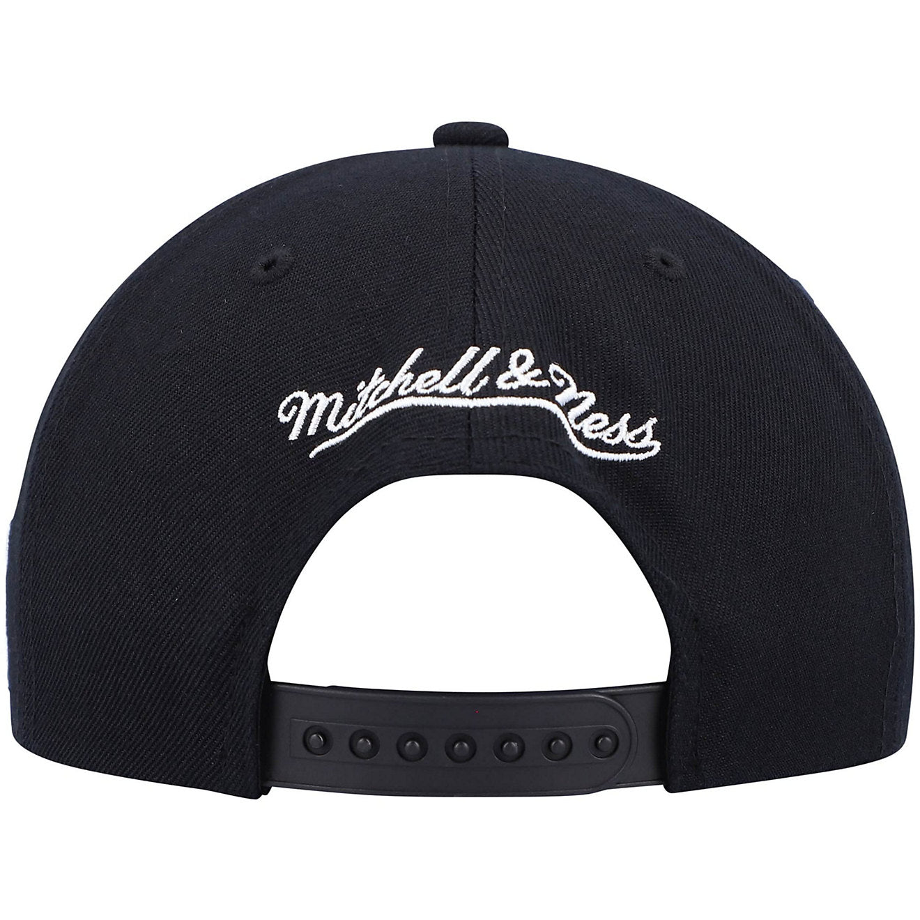 Men's Mitchell & Ness NBA Team Script 2.0 Snapback 76Ers