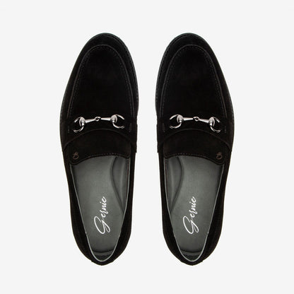 Black Suede-
