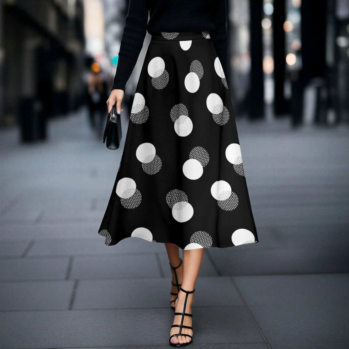 Black and White-