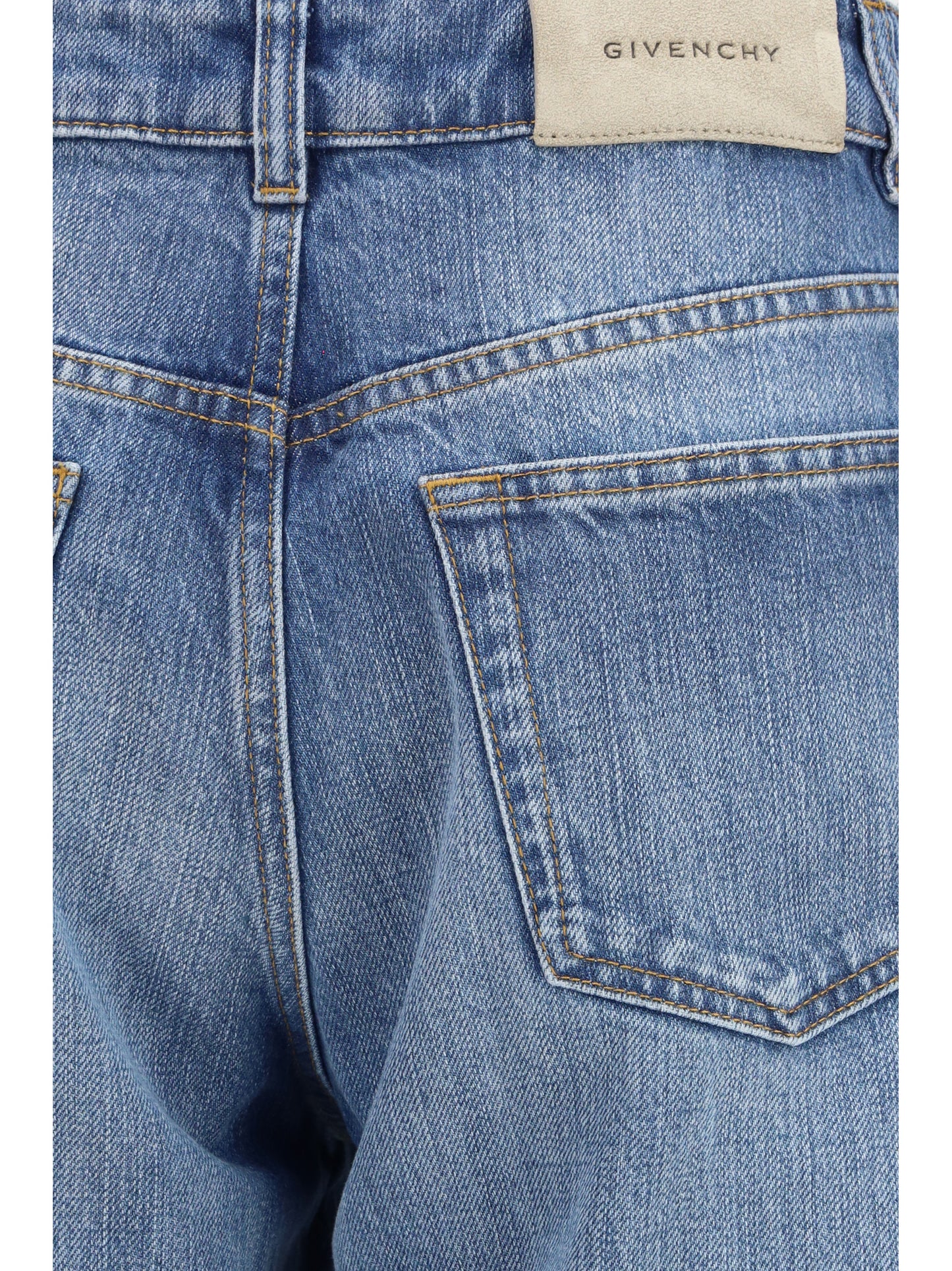 Jeans Dégradé Turn-Up Medium Blue