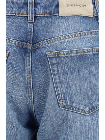 Jeans Dégradé Turn-Up Medium Blue