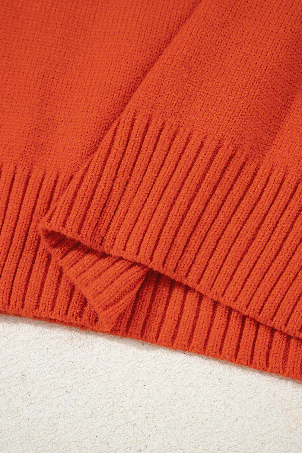 Threaded Pear Avery Edge Sexy Elegant Sweater