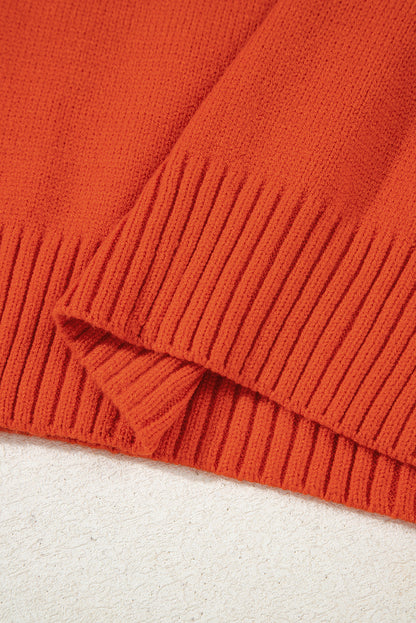 Threaded Pear Avery Edge Sexy Elegant Sweater
