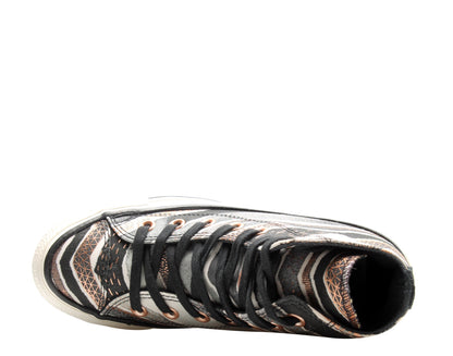 Converse Chuck Taylor All Star Hi Stripe Dolphin Women's Sneakers — Black
