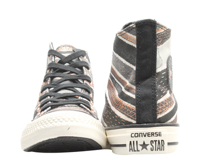 Converse Chuck Taylor All Star Hi Stripe Dolphin Women's Sneakers — Black