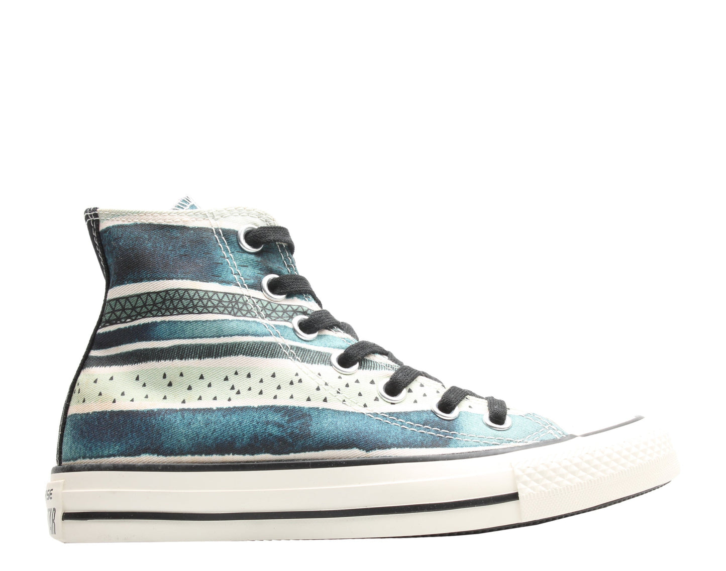 Converse Chuck Taylor All Star Hi Pop Stripes Women's Sneakers — Teal