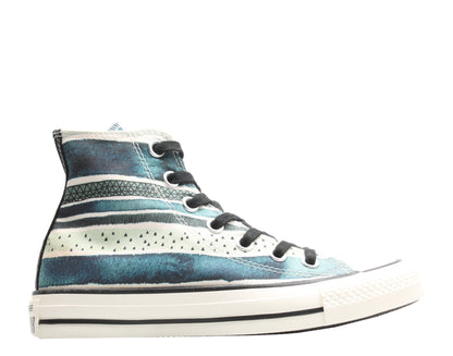 Converse Chuck Taylor All Star Hi Pop Stripes Women's Sneakers — Teal