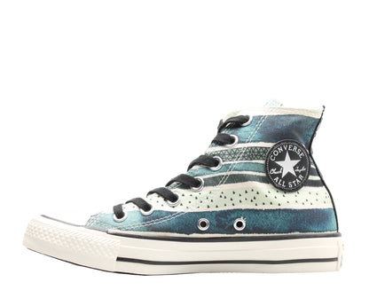 Converse Chuck Taylor All Star Hi Pop Stripes Women's Sneakers — Teal