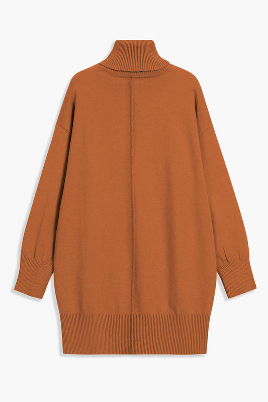 Threaded Pear Aria Drop Shoulder Loose Sweater